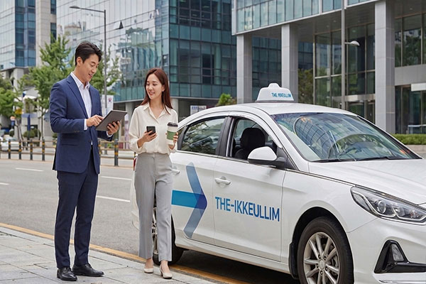 가맹택시 브랜드 광고